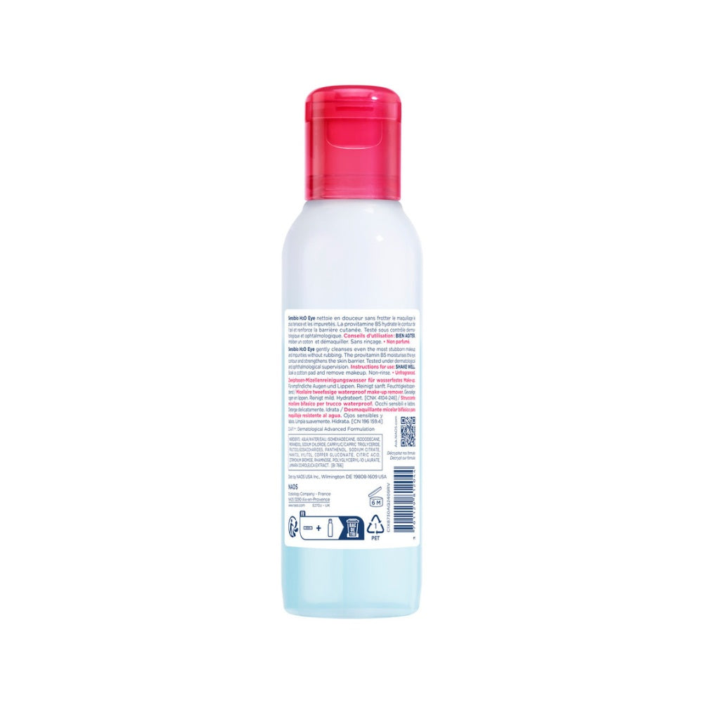SENSIBIO H2O OJOS DESMAQUILLANTE BIODERMA FRASCO 125 ML