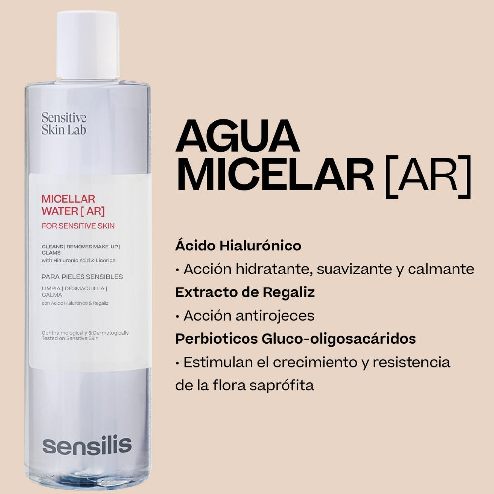 SENSILIS [AR] AGUA MICELAR FRASCO 400 ML