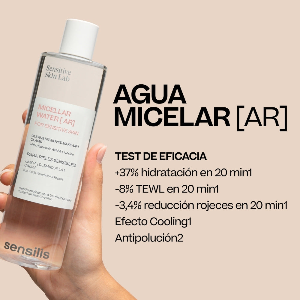 SENSILIS [AR] AGUA MICELAR FRASCO 400 ML