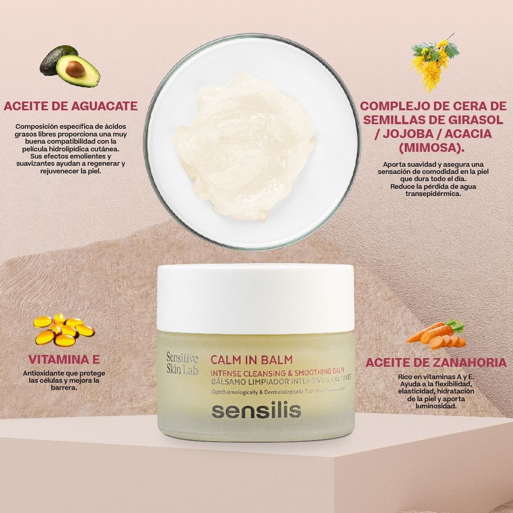 SENSILIS CALM IN BALM BALSAMO POTE 50 ML