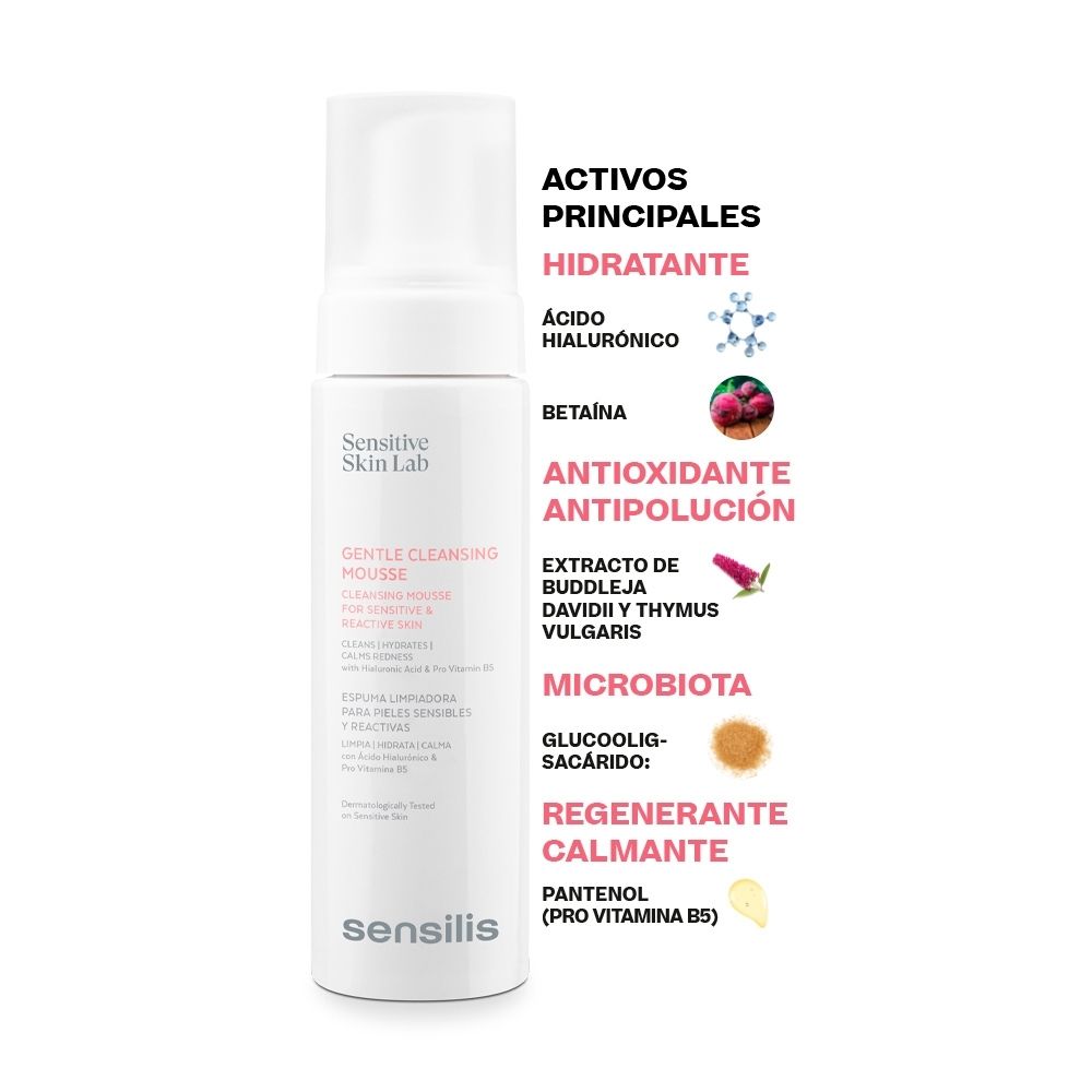 SENSILIS GENTLE CLEANSING LIMPIADOR 200 ML