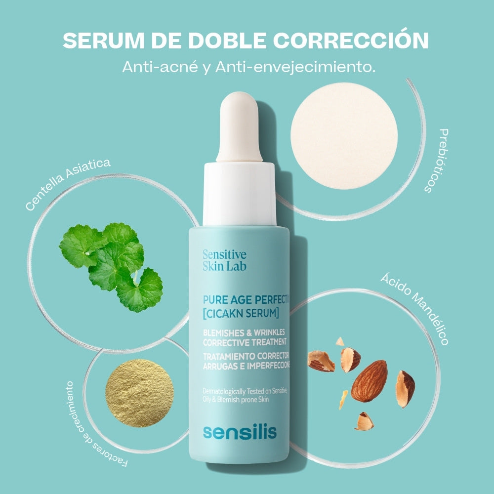 SENSILIS PURE AGE PERFECTION CICACNE FRASCO 30 ML