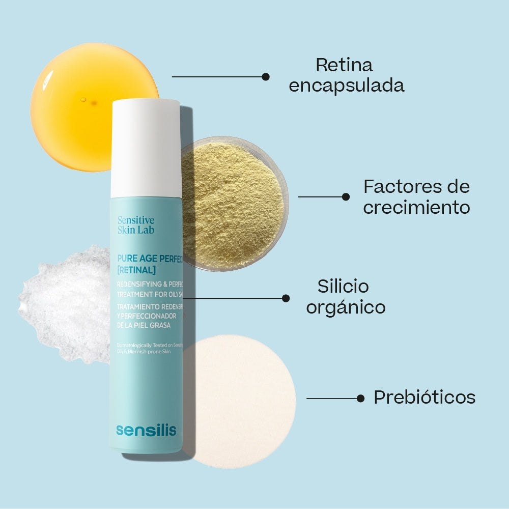 SENSILIS PURE AGE PERFECTION RETINAL FRASCO 50 ML