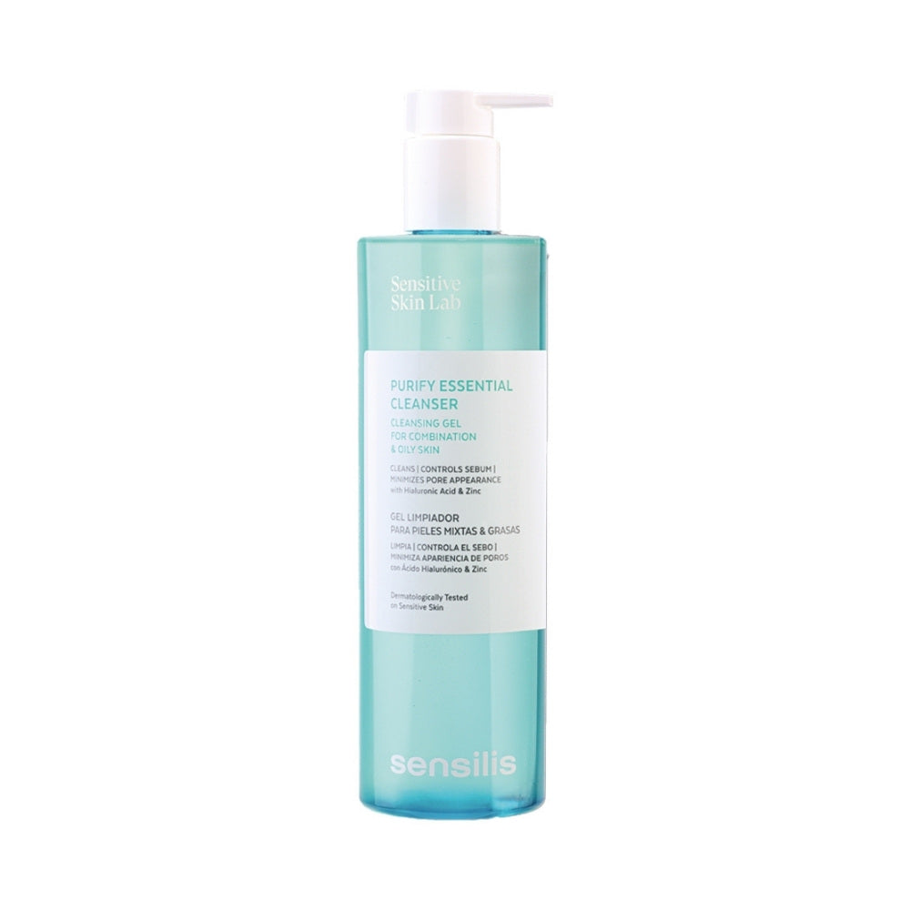 SENSILIS PURIFY ESSENTIAL CLEANSER FRASCO 400 ML
