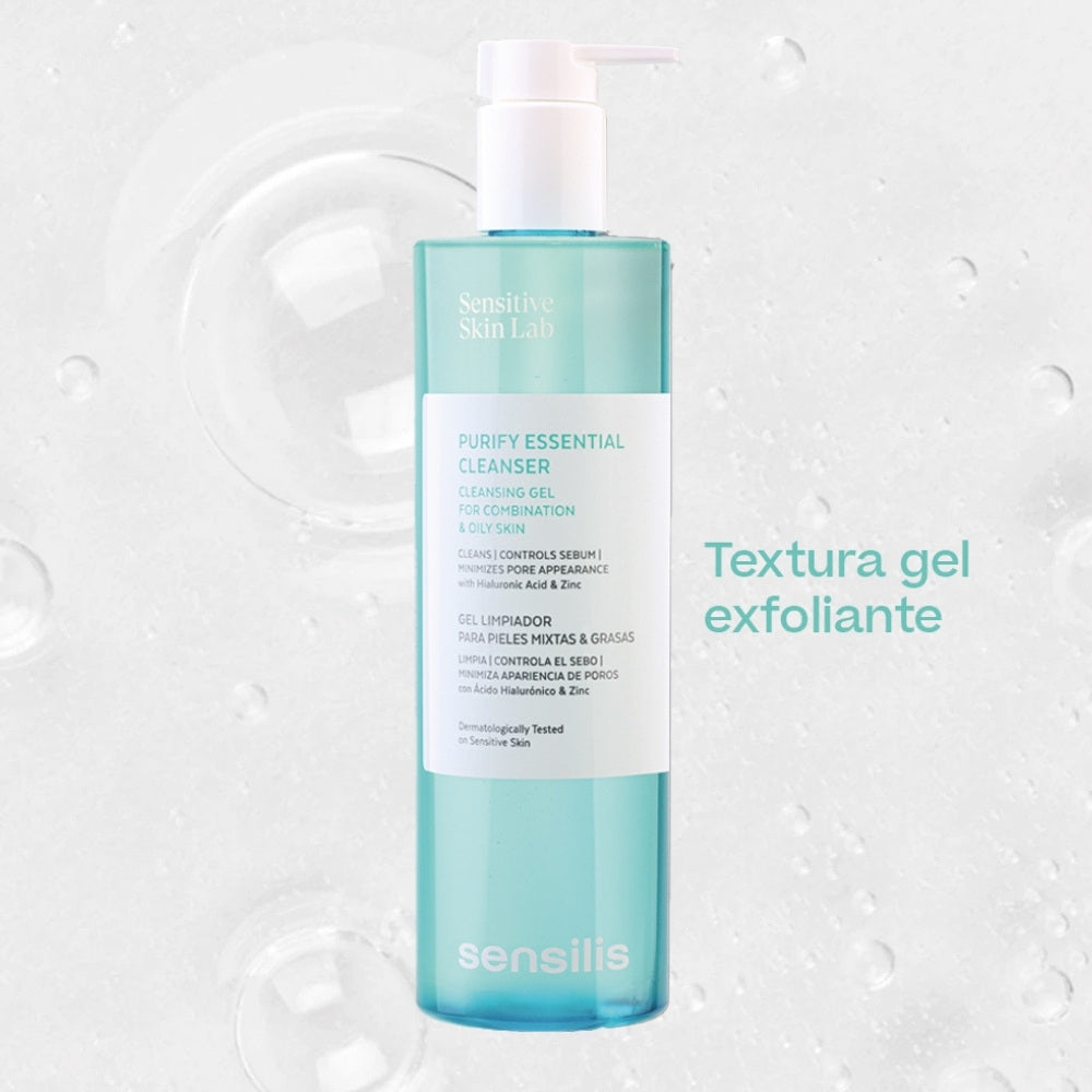 SENSILIS PURIFY ESSENTIAL CLEANSER FRASCO 400 ML
