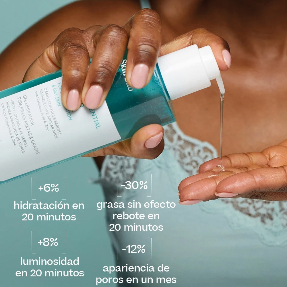 SENSILIS PURIFY ESSENTIAL CLEANSER FRASCO 400 ML