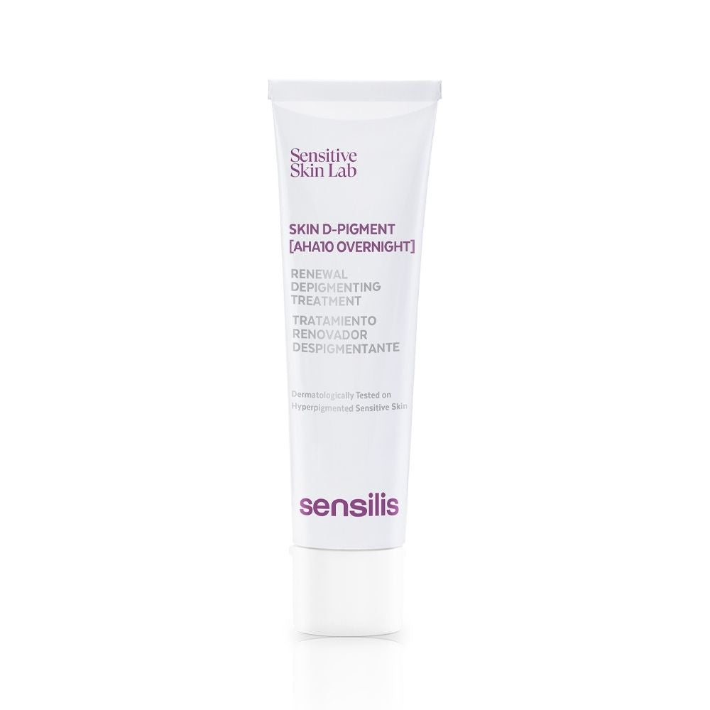SENSILIS SKIN D-PIGMENT CREMA [AHA10 OVERNIGHT] TUBO 30 ML