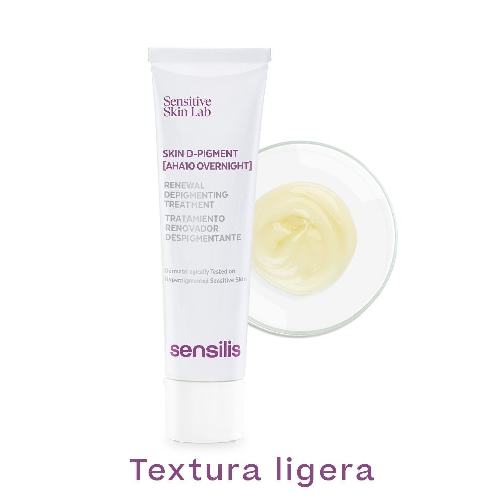SENSILIS SKIN D-PIGMENT CREMA [AHA10 OVERNIGHT] TUBO 30 ML