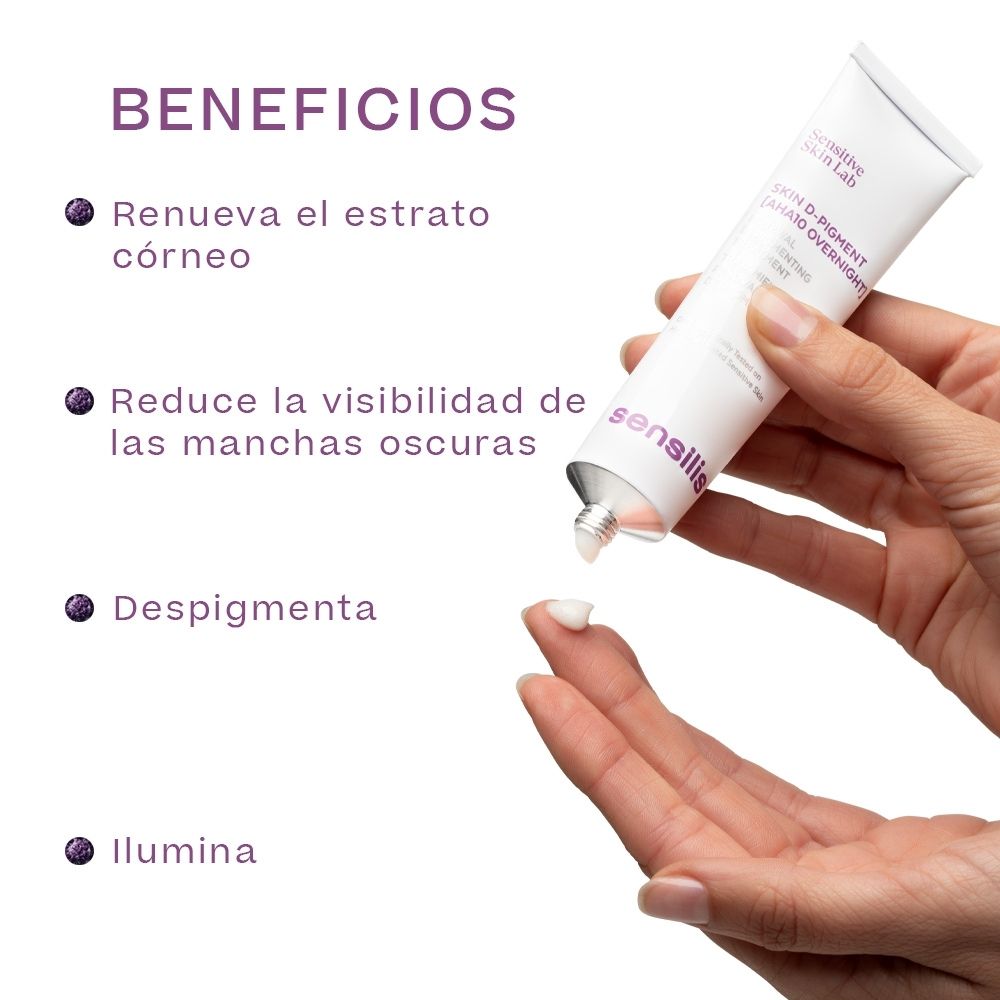 SENSILIS SKIN D-PIGMENT CREMA [AHA10 OVERNIGHT] TUBO 30 ML