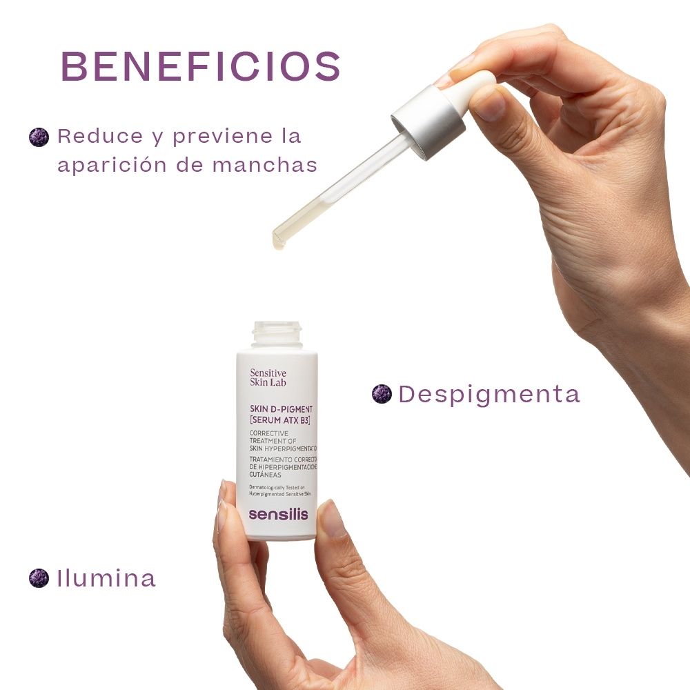 SENSILIS SKIN D-PIGMENT SERUM TUBO 30 ML
