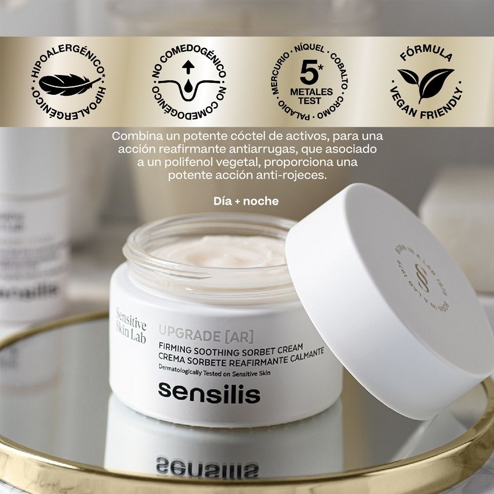 SENSILIS UPGRADE [AR] CREMA SORBETE FRASCO 50 ML