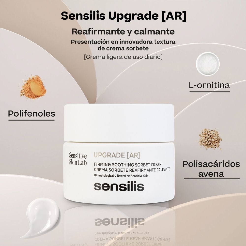 SENSILIS UPGRADE [AR] CREMA SORBETE FRASCO 50 ML