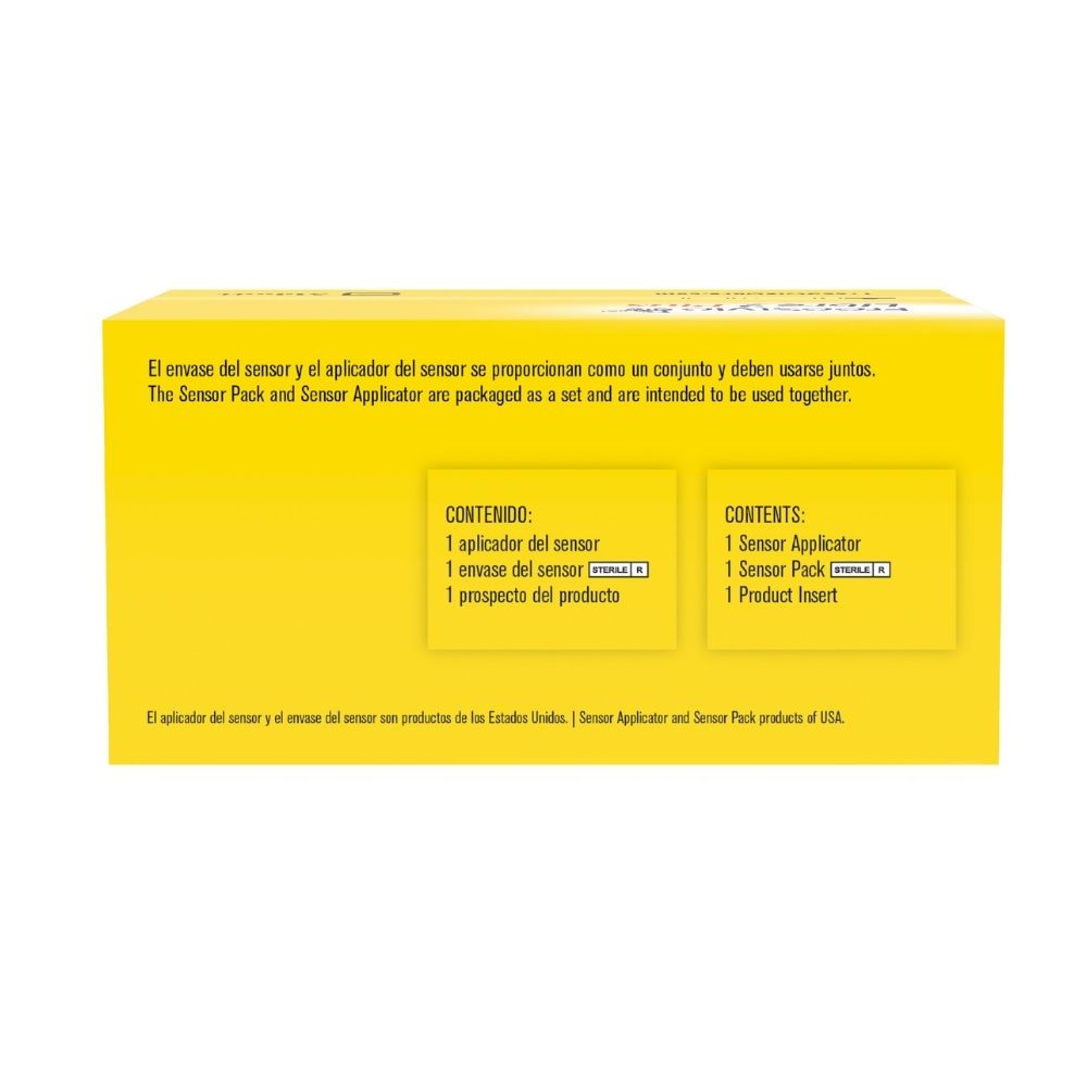SENSOR FREESTYLE LIBRE 2 PLUS DISPOSITIVO MEDICO CAJA X 1 UND