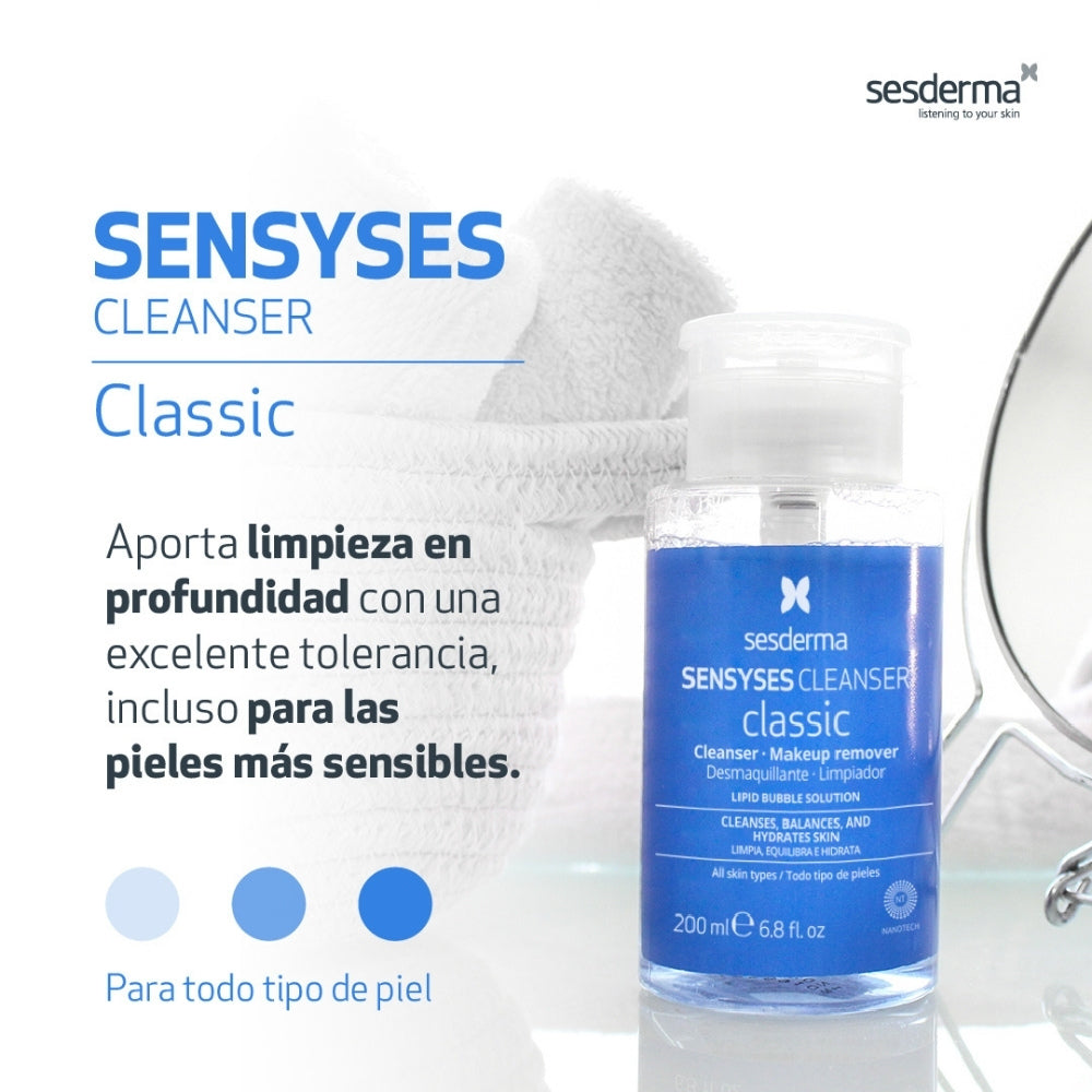 SENSYSES CLEANSER CLASSIC FRASCO 200 ML