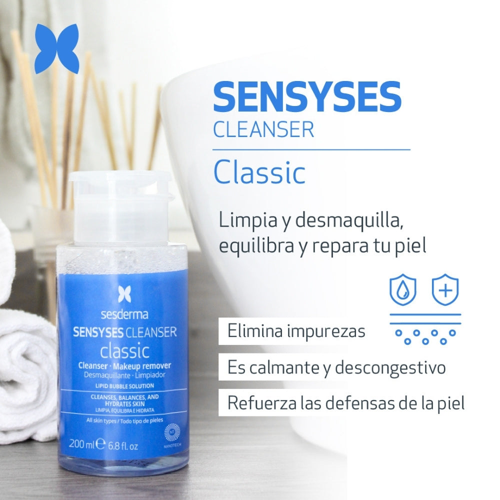 SENSYSES CLEANSER CLASSIC FRASCO 200 ML