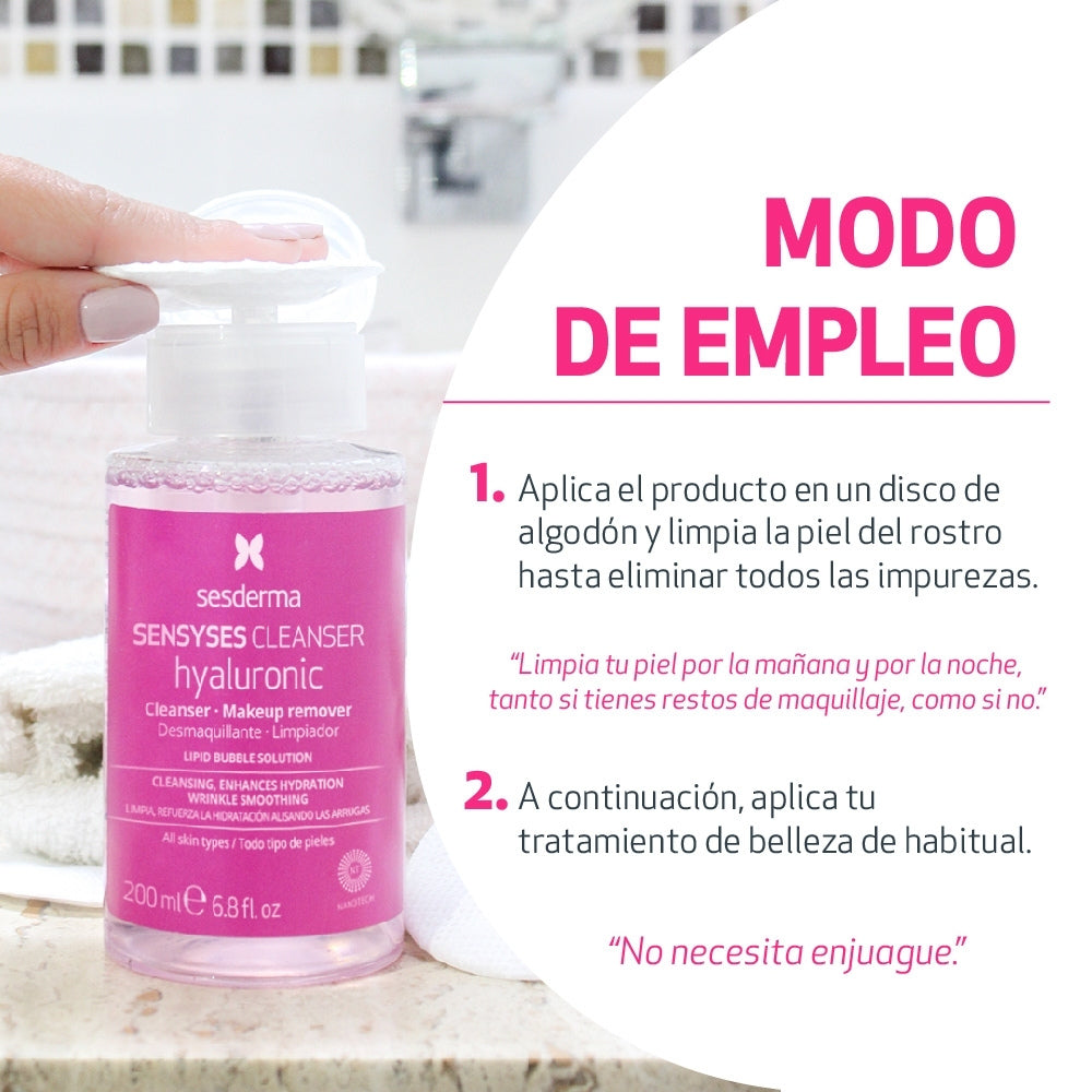 SENSYSES HYALURINICA FRASCO 200 ML