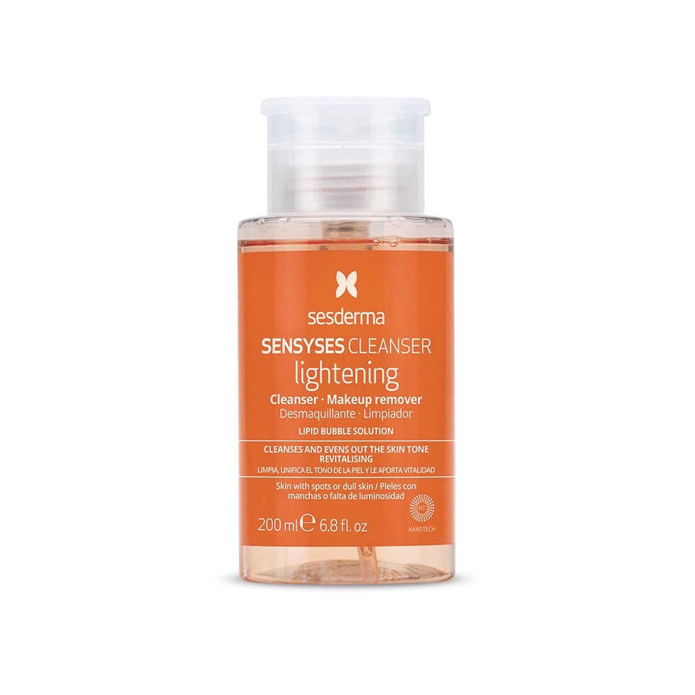 SENSYSES LIGHTENING CLEANSER FRASCO 200 ML
