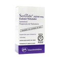 SERETIDE (RG) INHALADOR 25/250 MCG CAJA 120 DOSIS