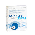 SEROHALE CIPHALER (RG) INHALADOR BUCAL POLVO 250/50 MCG CAJA 60 DOSIS