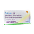 SEROXAT CR TABLETAS 12.5MG CAJA X 10 UNDS