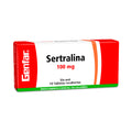 SERTRALINA GENFAR TABLETAS 100 MG CAJA X 10 UNDS