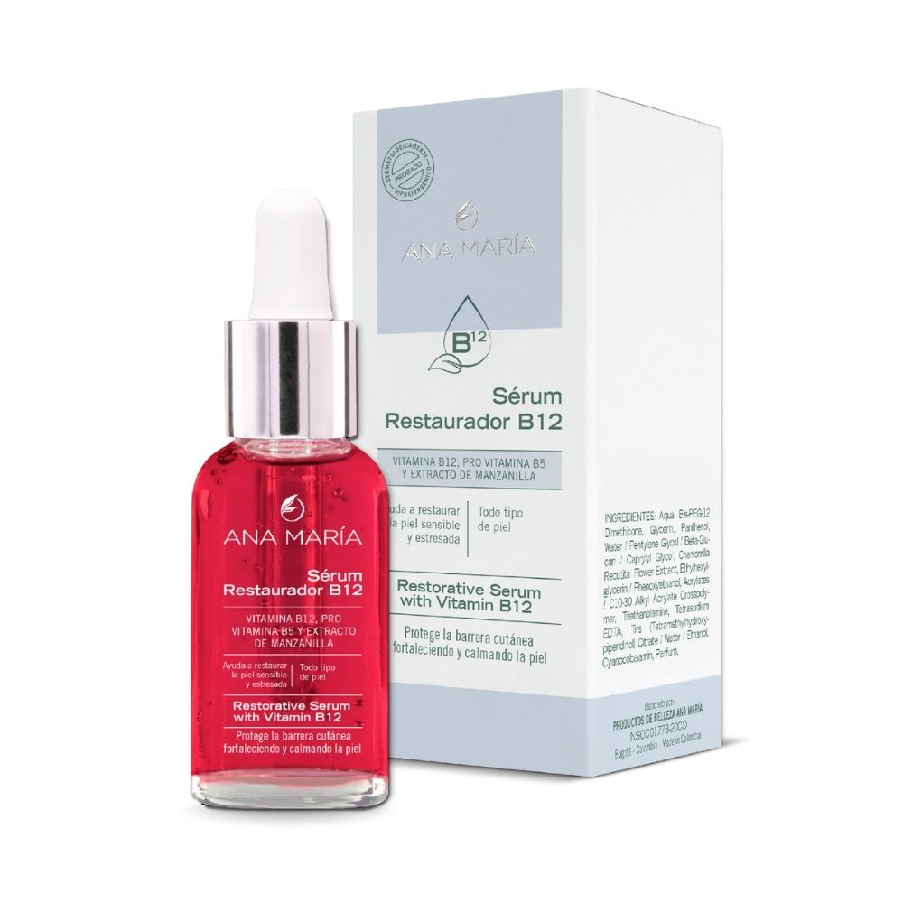 SERUM ANA MARIA RESTAURADOR B12 FRASCO 30 ML