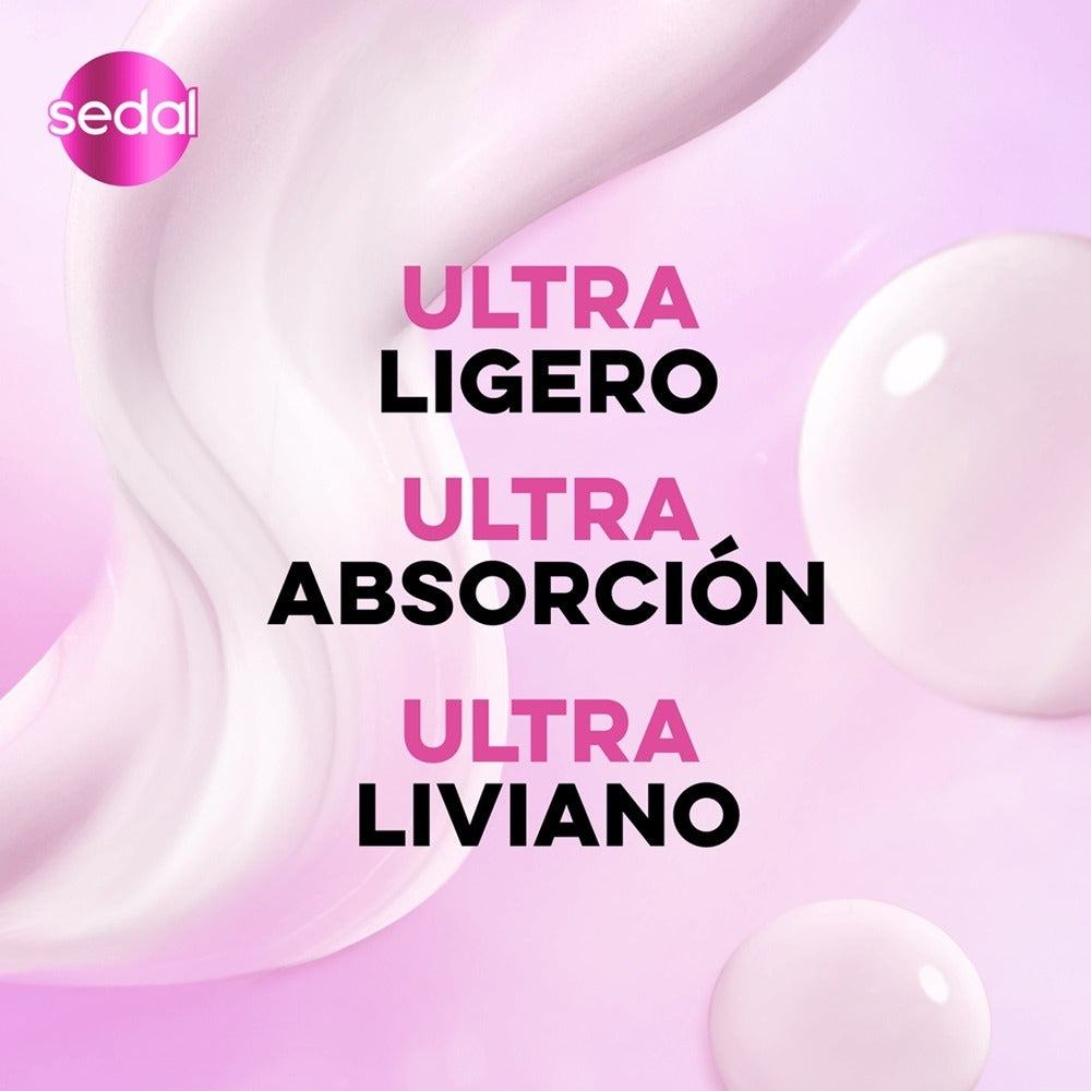 SERUM CAPILAR SEDAL LUMINOSO UV FRASCO 110 ML