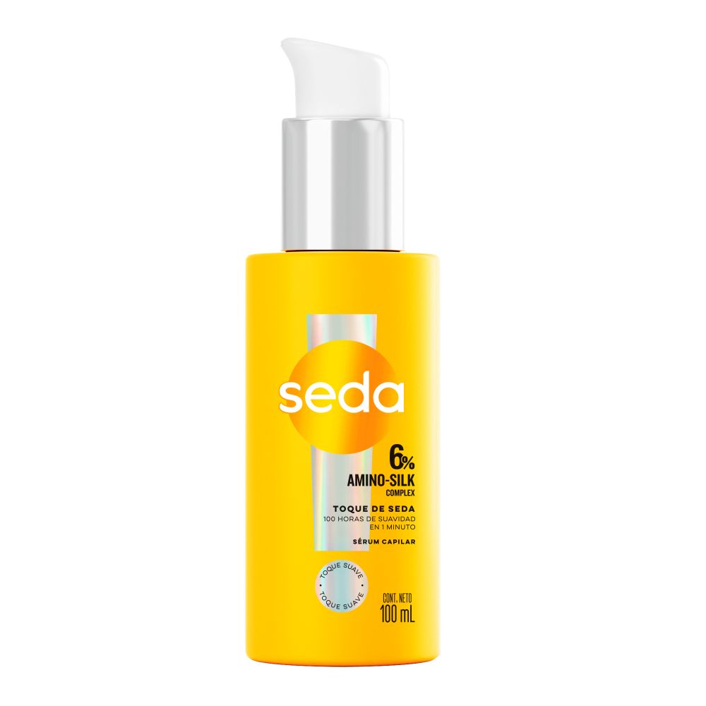 SERUM CAPILAR SEDAL TOQUE DE SEDA FRASCO 100 ML