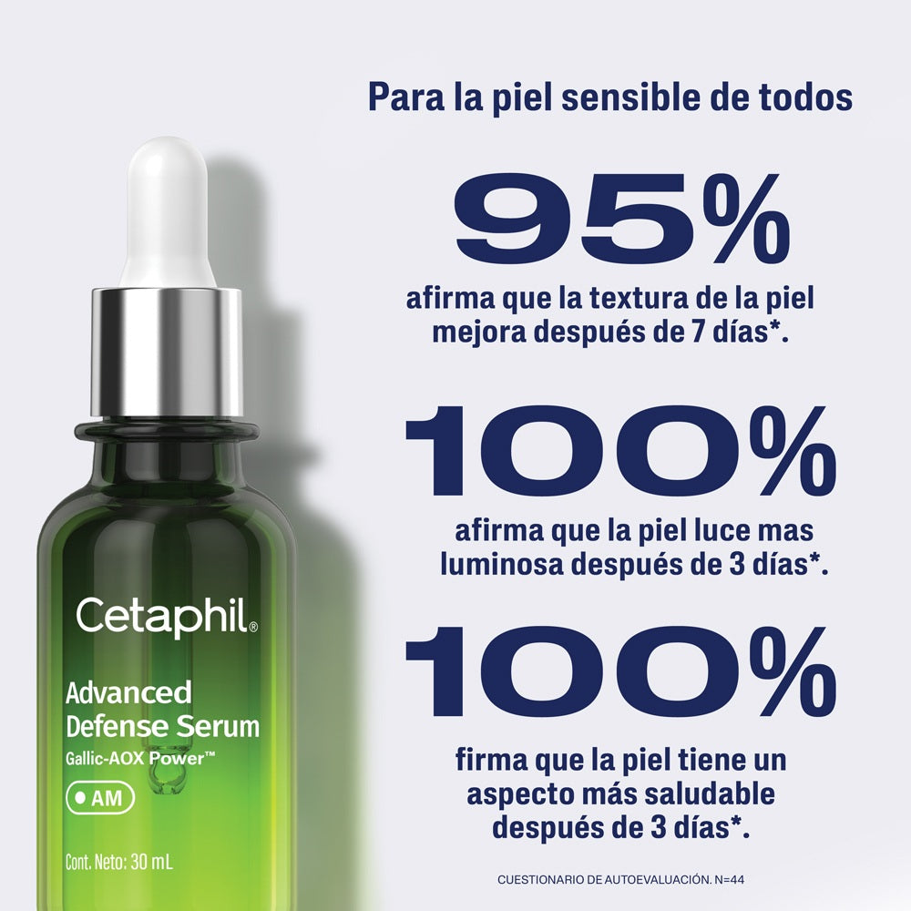 SERUM CETAPHIL ADVANCED DEFENSE AM FRASCO 30 ML
