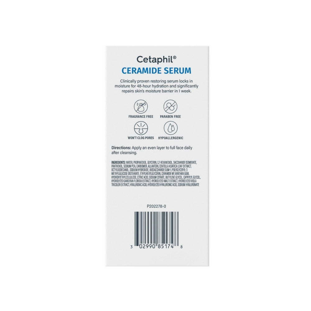 SERUM CETAPHIL CERAMIDE FRASCO 30 ML