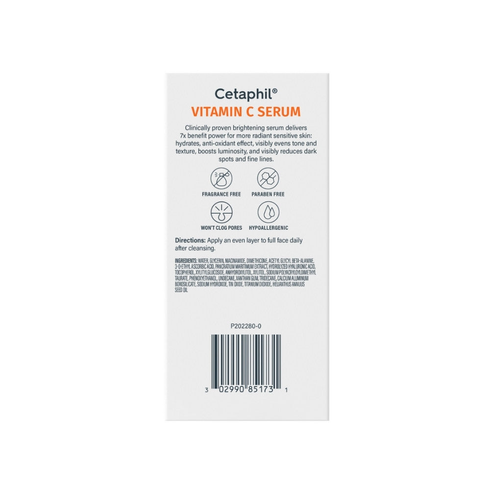 SERUM CETAPHIL VITAMINA C FRASCO 30 ML