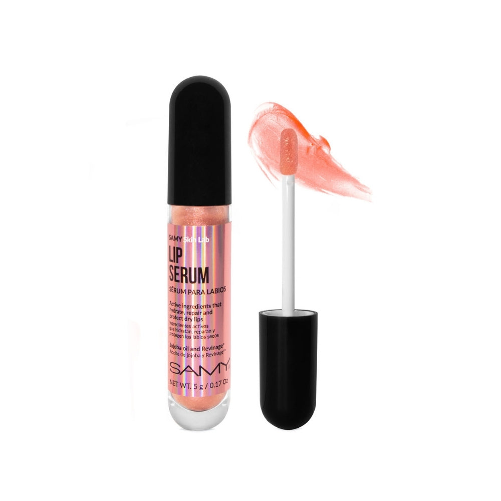 SERUM DE LABIOS SAMY N 02 CRYSTAL PEARL TUBO 5 G