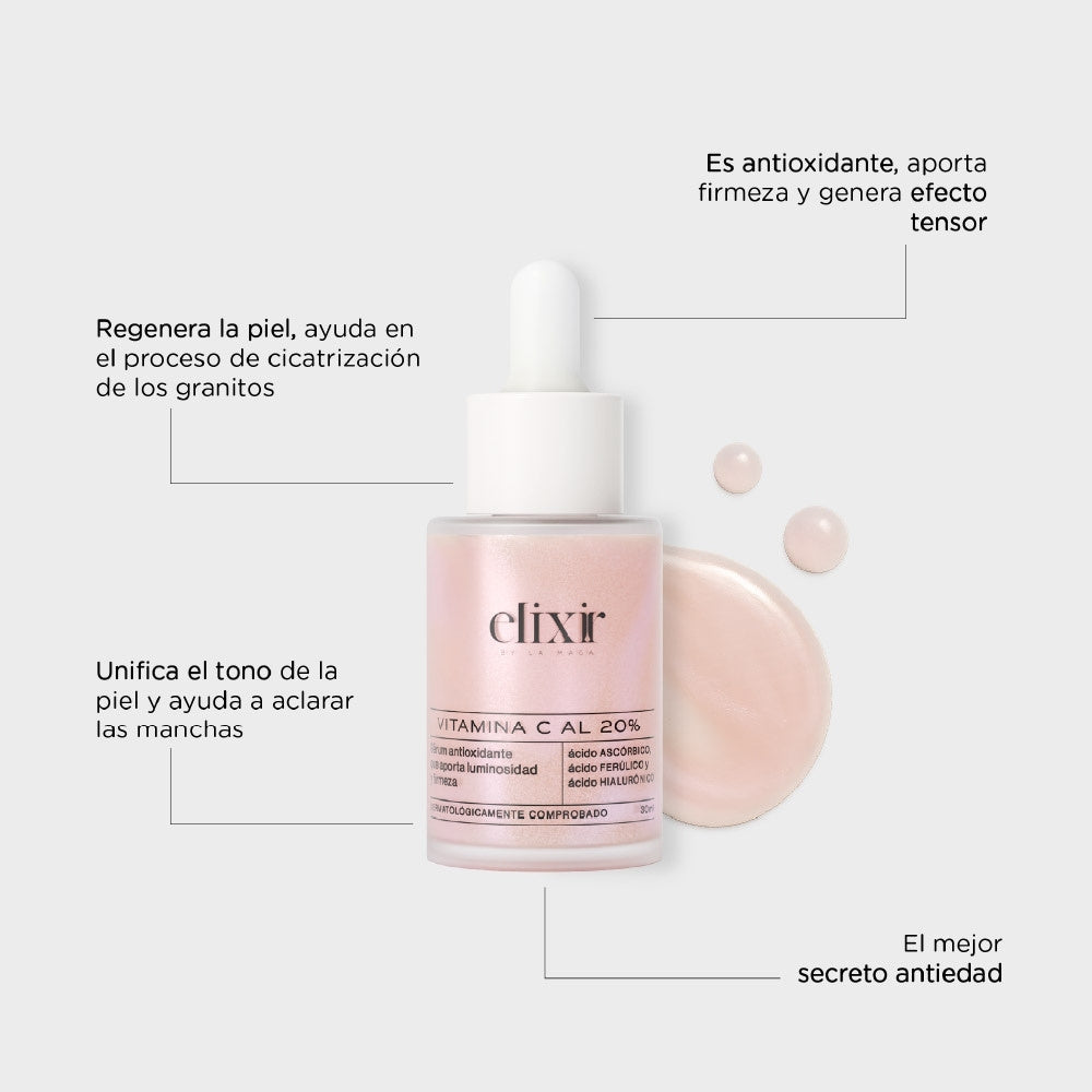 SERUM ELIXIR VITAMINA C FRASCO 30 ML