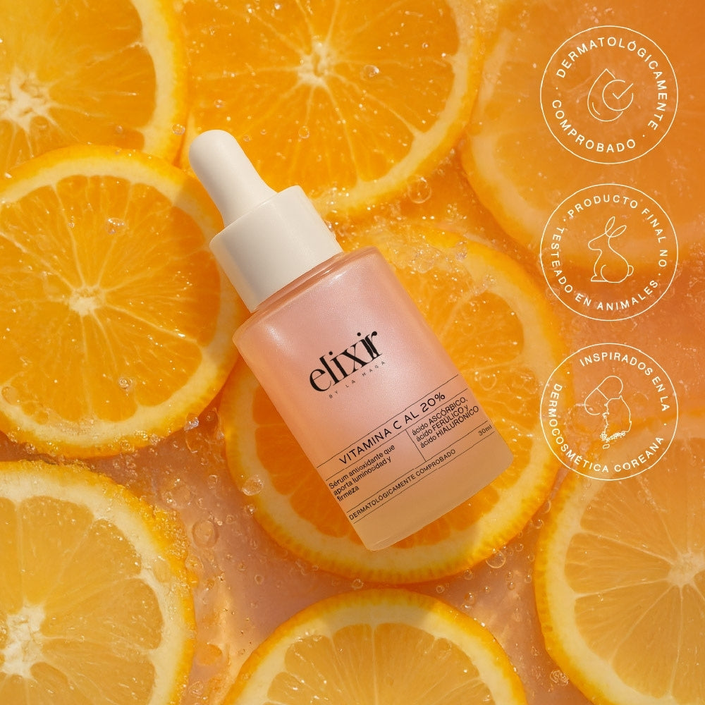 SERUM ELIXIR VITAMINA C FRASCO 30 ML