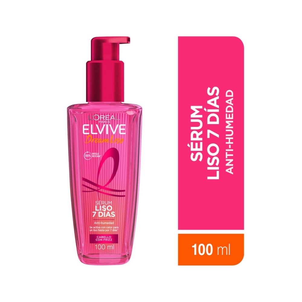 SERUM ELVIVE DREAM LISO FRASCO 100 ML