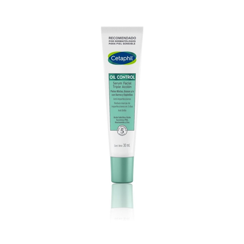 SERUM FACIAL CETAPHIL OIL CONTROL TUBO 30 ML