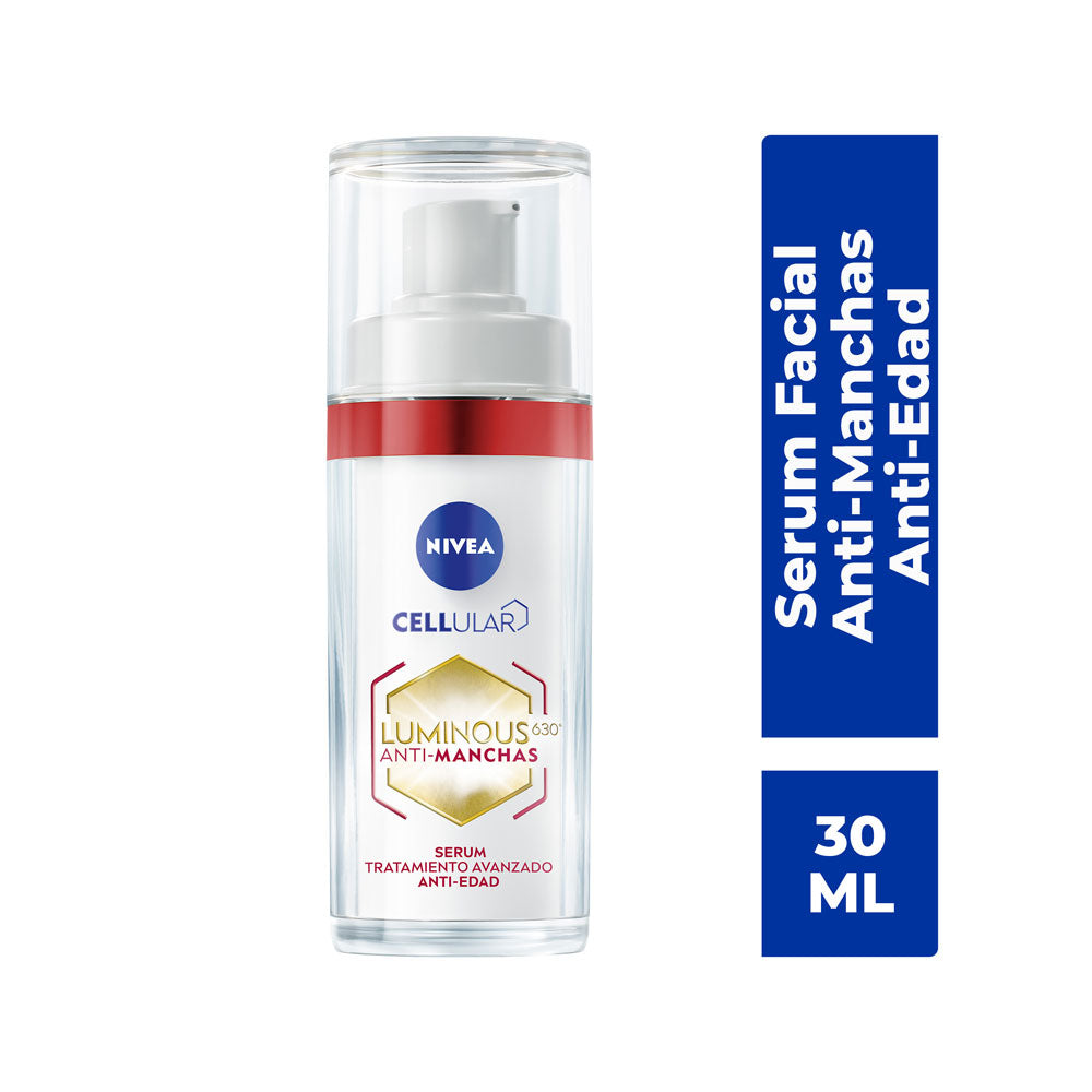 SERUM FACIAL NIVEA LUMINOUS 630 ANTIEDAD CAJA 30 ML