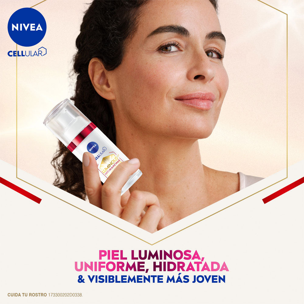 SERUM FACIAL NIVEA LUMINOUS 630 ANTIEDAD CAJA 30 ML