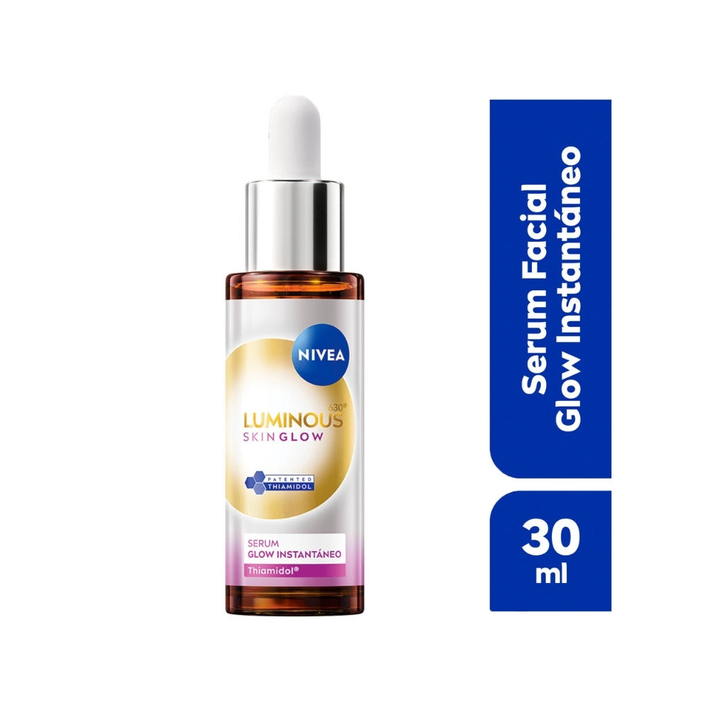 SERUM FACIAL NIVEA LUMINOUS GLOW INSTANTANEO CAJA 30 ML