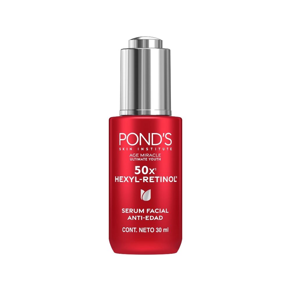 SERUM FACIAL PONDS AGE MIRACLE DIA FRASCO GOTERO 30 ML