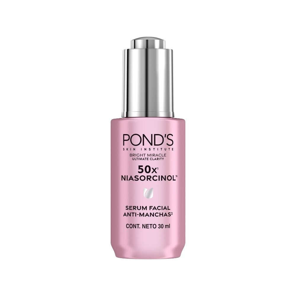 SERUM FACIAL PONDS BRIGHT MIRACLE DIA FRASCO GOTERO 30 ML
