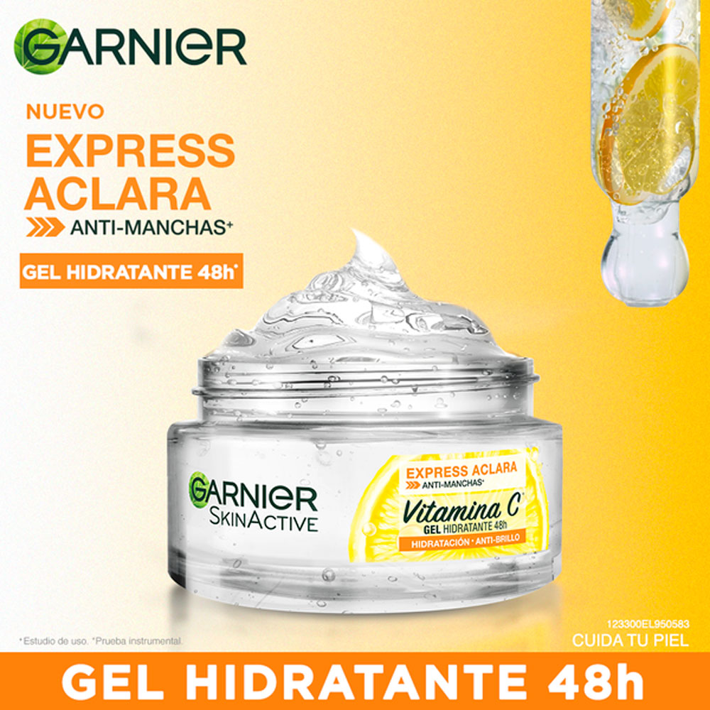 SERUM HIDRATANTE FACIAL VITAMINA C GARNIER FRASCO 50 ML