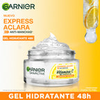 SERUM HIDRATANTE FACIAL VITAMINA C GARNIER FRASCO 50 ML