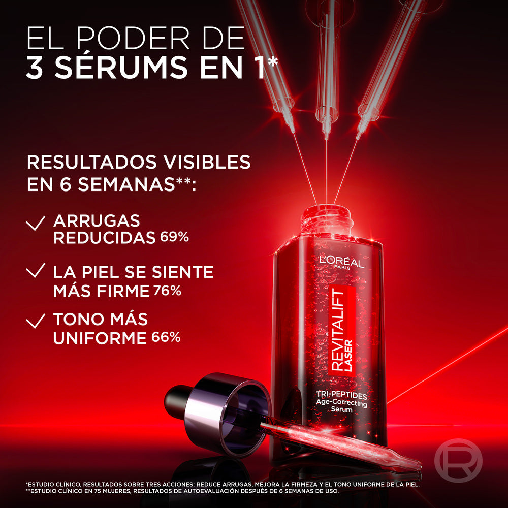 SERUM LOREAL REVITALIFT LASER FRASCO 30 ML