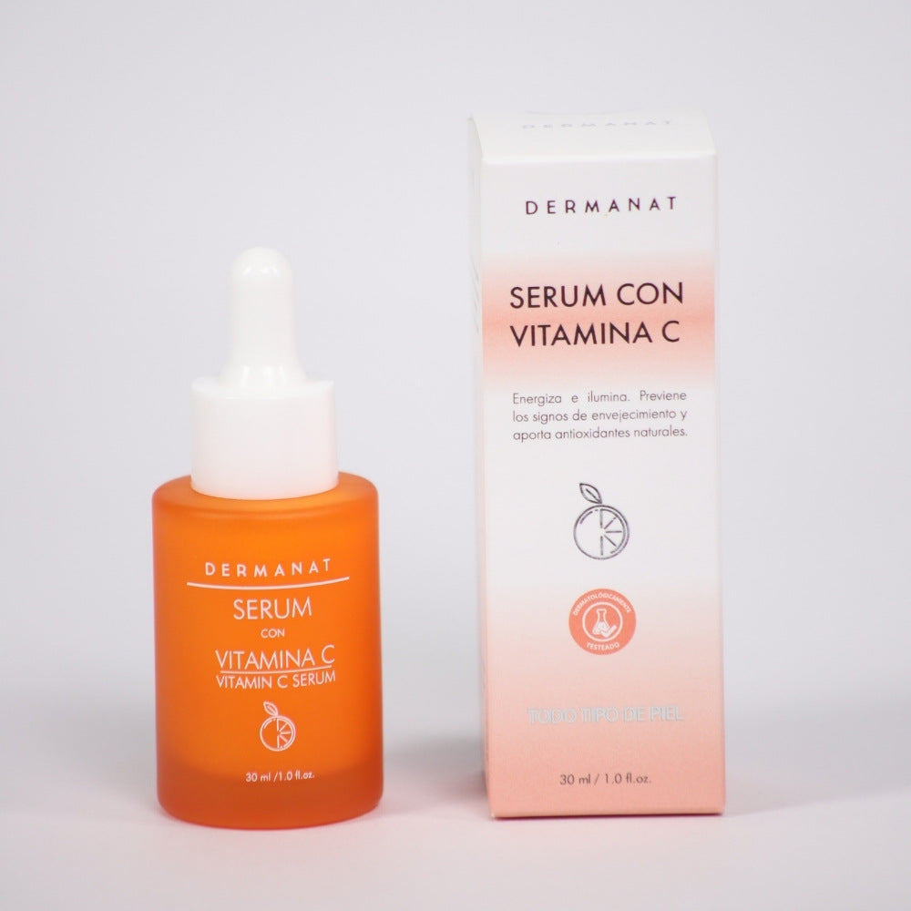 SERUM VITAMINA C DERMANAT FRASCO 30 ML