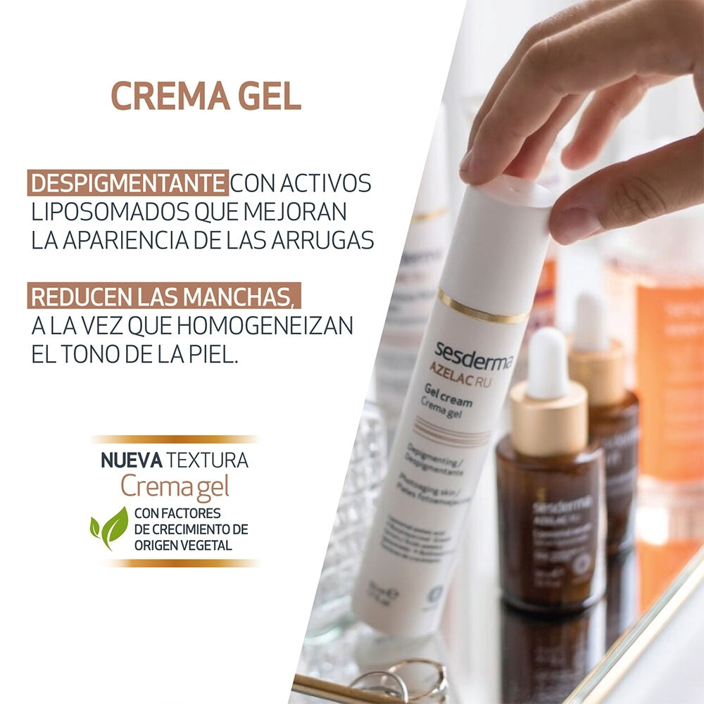 SESDERMA AZELAC RU CREMA GEL FRASCO 50 ML