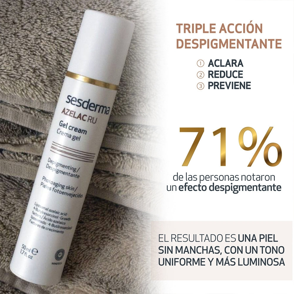 SESDERMA AZELAC RU CREMA GEL FRASCO 50 ML