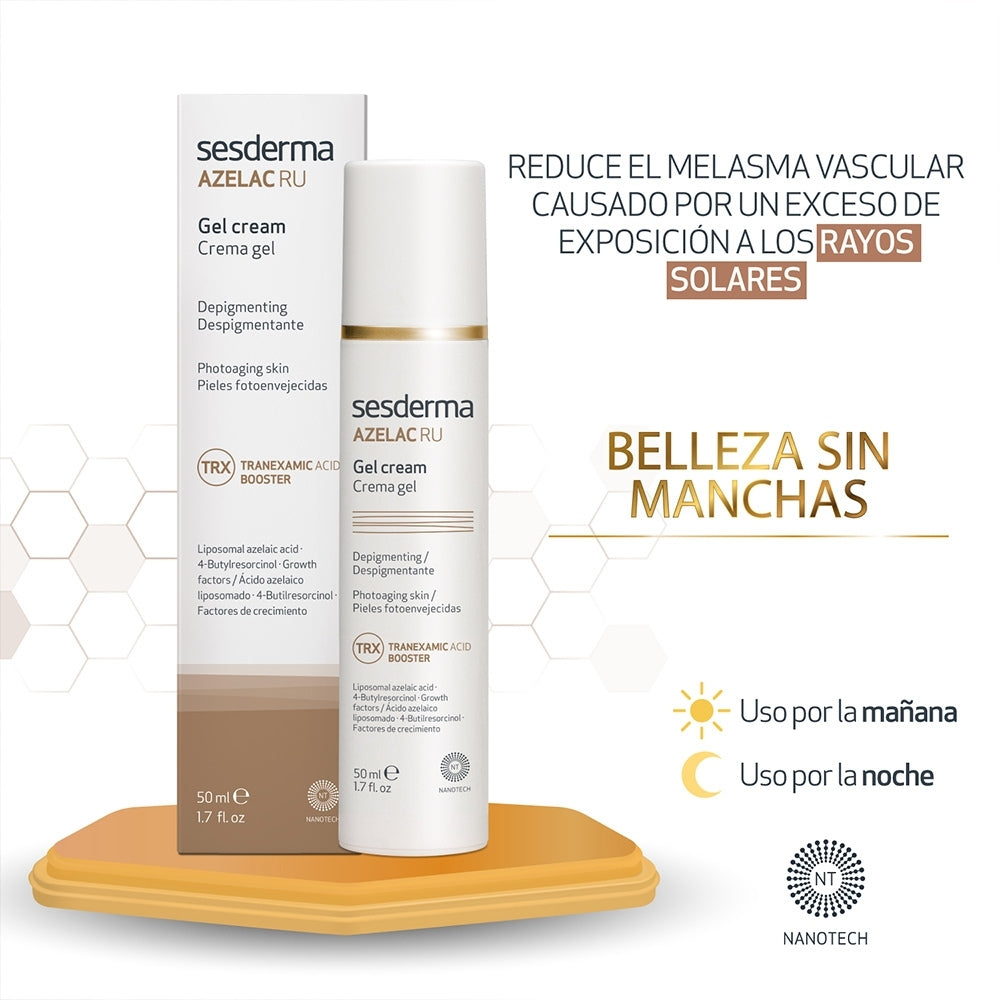 SESDERMA AZELAC RU CREMA GEL FRASCO 50 ML