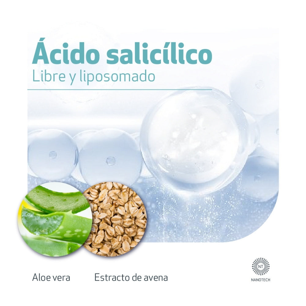 SESDERMA ESPUMOSA SALISES CREMA FRASCO 250 ML