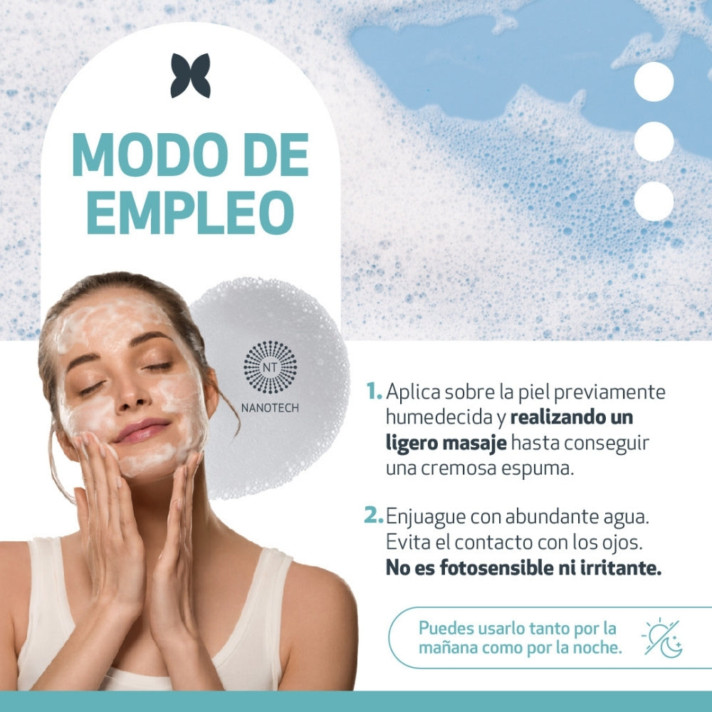 SESDERMA ESPUMOSA SALISES CREMA FRASCO 250 ML